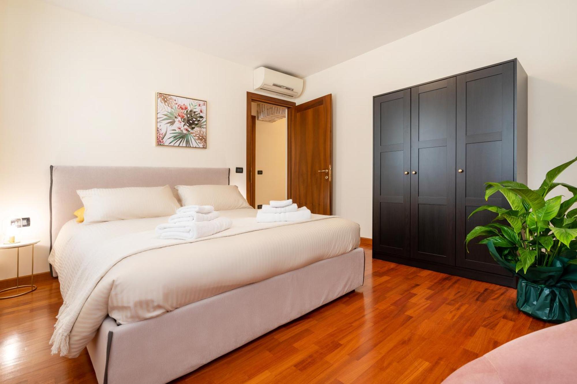Elegante E Luminoso, Spazio Esterno Privato * Venecia